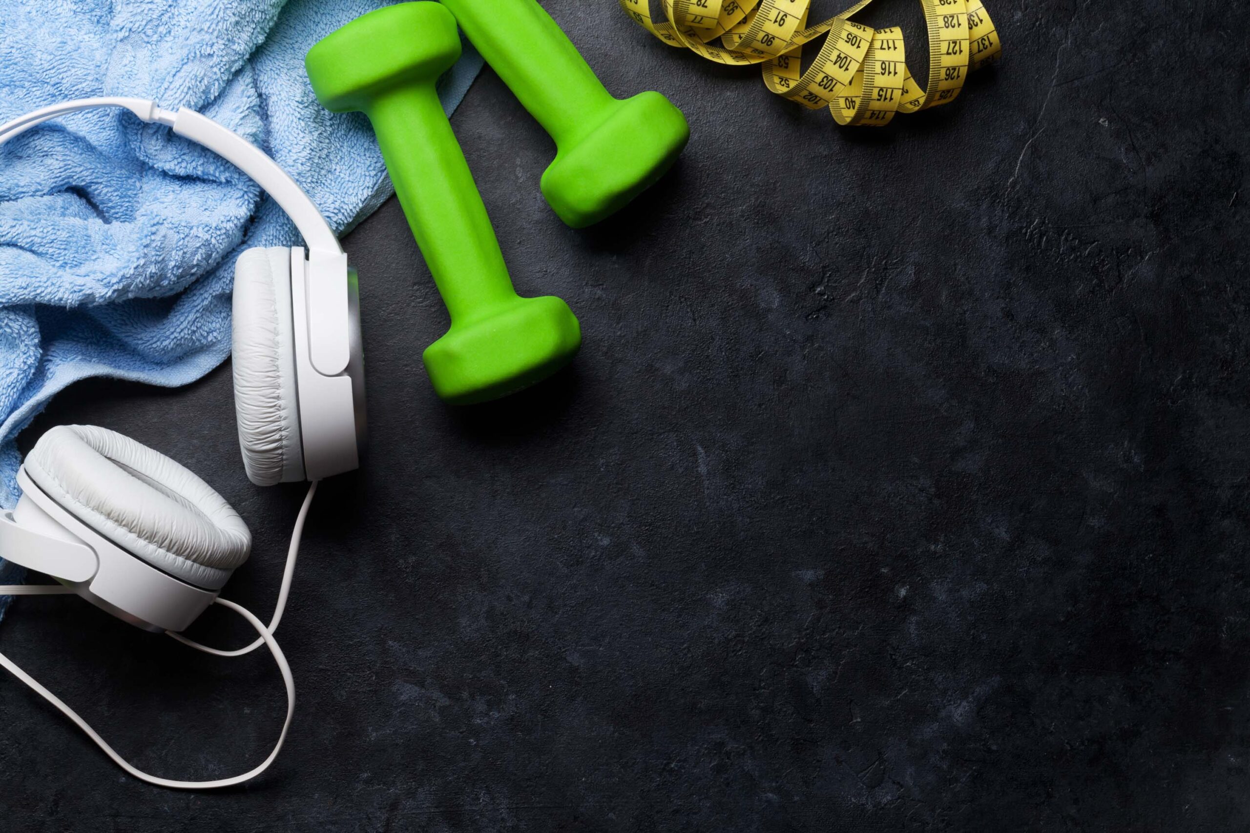 Fitness concept background